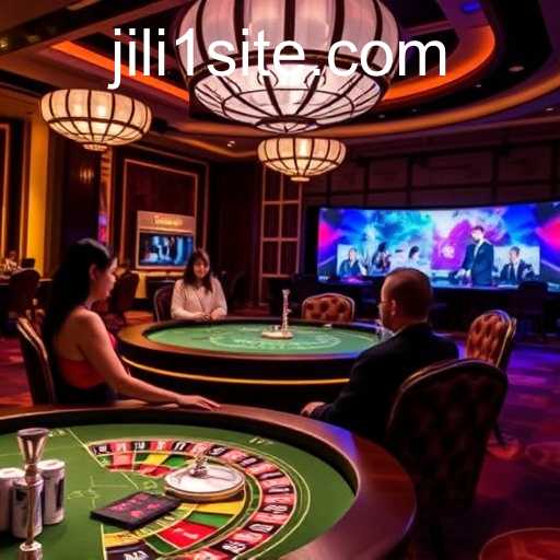 Exploring the World of Live Casino with JILI1